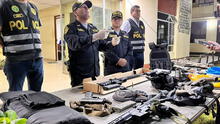 Alertan sobre tráfico de explosivos y armas en la sierra de La Libertad