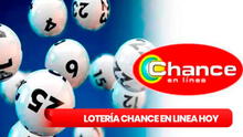 Lotería Chance EN VIVO: resultados de HOY, martes 5 de diciembre