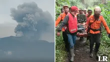 Erupción del volcán Merapi deja alrededor de 11 muertos y 12 desaparecidos en Indonesia