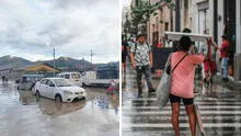 Lluvias en Perú: se registró bloqueo de carreteras