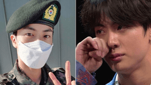 Jin, de BTS, envía emotivo mensaje por su primer cumpleaños en el servicio militar: “Me rompe el corazón”