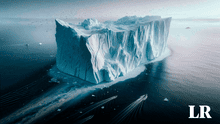 A23a, el iceberg más grande del mundo deja la Antártida y vuelve a estar en movimiento tras 30 años