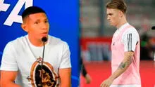Edison Flores confesó cuál es la dificultad que tiene Oliver Sonne en la selección peruana