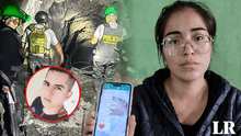 “Amor, ya me voy, las amo”: difunden últimos mensajes de vigilante asesinado en minera La Poderosa de Pataz