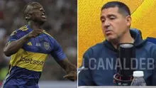 Riquelme sorprende con insólita declaración sobre por qué hinchas de Boca no ovacionan a Luis Advíncula