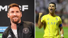 Lionel Messi, deportista del año por la revista Time, reveló que casi llega a Arabia con Cristiano