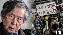 Marcha contra liberación de Alberto Fujimori: convocan a protestas hoy en plaza San Martín