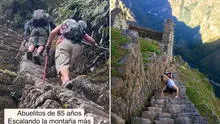 Adultos mayores escalaron pendiente extrema en Huayna Picchu: “La magia es indescriptible”