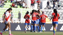 Chile no tuvo piedad y goleó 6-0 a la selección peruana femenina en un partido amistoso internacional