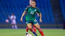México venció 1-0 a Trinidad y Tobago por la Clasificatoria a la de Copa Oro W 2024