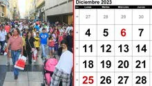 Jueves 7 de diciembre: ¿es FERIADO o día NO laborable? Lo que dice El Peruano