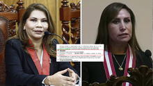 Declaran improcedente la medida cautelar solicitada por Marita Barreto contra Patricia Benavides