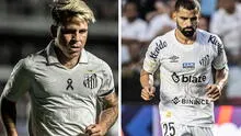 Santos FC, de los venezolanos Soteldo y Rincón, descendió en Brasil por primera vez en su historia