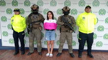 Wanda del Valle, expareja del 'Maldito Cris', es capturada en Colombia