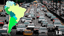 ¿Cuál es el país de Sudamérica donde es más barato tener un auto?: su gasolina cuesta menos que en Chile