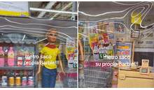 Joven encuentra muñeca cajera de conocido supermercado de Lima: “Cada vez más realistas”