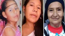 Buscan a mujeres desaparecidas en Trujillo: familiares tienen la esperanza de hallarlas con vida