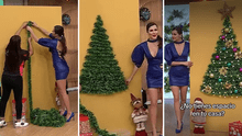 Maju Mantilla sorprende a fans con espectacular tutorial para armar un árbol navideño: “Hermoso”