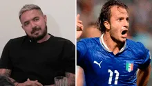 Vargas reveló que Gilardino, figura italiana, le agradeció por hacerlo famoso con sus asistencias