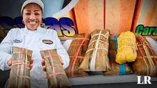 Peruana prepara los tamales más grandes del país en el Rímac: fueron elogiados por Gastón Acurio