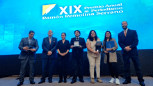 Cámara de Comercio de Lima realiza la XIX edición del Premio Anual al Periodismo Ramón Remolina Serrano