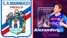 Alexander Succar fichó por Mannucci y jugará junto a su hermano Matías en Trujillo