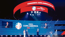 Copa América 2024: clásico del sur en fase de grupos