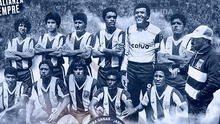 Alianza Lima: se cumplen 36 años de la tragedia del Fokker que enlutó al fútbol peruano