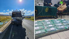 Camión sufre fatal accidente de tránsito en Puno: hay 1 fallecido y 270 kilos de cocaína
