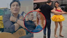 Mark Vito protagoniza videoclip de huaino con artista nacional: “Te tienen amarrao”