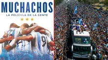 'Muchachos, la película de la gente': ¿dónde y cómo ver ONLINE la cinta con Guillermo Francella?