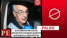 Jorge Fossati no promueve en TV "medicamento" contra la prostatitis
