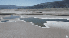 Laguna en desierto de Argentina albergaría seres vivos de hace 3.500 millones de años, según científicos