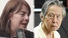 Anuska Buenaluque sobre indulto a Alberto Fujimori: "Me quebré"