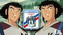 ¿Los hermanos Korioto en la Liga 1? C. A. Mannucci y la imagen que hace referencia 2 de sus jugadores