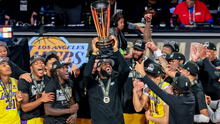Los Angeles Lakers hicieron historia: ganaron la primera Copa NBA de la mano de LeBron y Davis