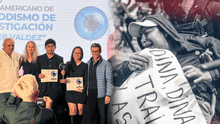 IDL gana premio a la mejor investigación de América Latina por informe sobre masacre de Ayacucho