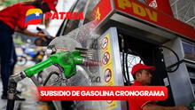 Gasolina subsidiada en Venezuela 2023: revisa AQUÍ el cronograma hasta el 17 de diciembre