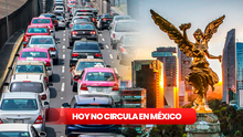 Hoy No Circula, 13 de diciembre de 2023: ¿qué autos descansan HOY en CDMX y Edomex?