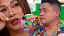 Chola Chabuca golpea EN VIVO a Topito tras infidelidad a Dayanita y actriz llora: “No quiero verte”