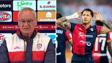 Claudio Ranieri advierte a Gianluca Lapadula: "Lo vi con ganas, pero tiene que volver a marcar"