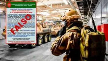 FF. AA. desmiente comunicado en el que se estaría recolectando firmas para combatir la delincuencia