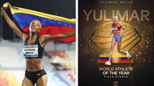 Yulimar Rojas gana el premio de atleta del año en eventos de campo que entrega World Athletics