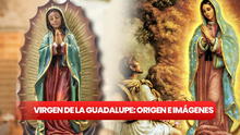 Imágenes de la Virgen de Guadalupe y el origen de su celebración cada 12 de diciembre