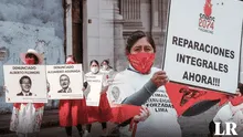 CIDH solicita al Estado garantizar reparación a las víctimas de esterilizaciones forzadas en régimen de Fujimori