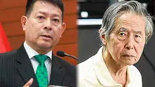 Presentan moción de interpelación contra ministro de Justicia por respaldar liberación de Alberto Fujimori
