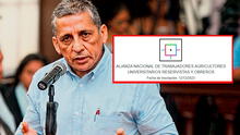 Antauro Humala: JNE registra inscripción del partido político del líder etnocacerista
