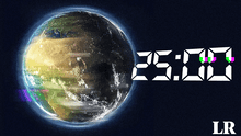 Científicos descubrieron la fecha en que los días en la Tierra empezarán a durar 25 horas