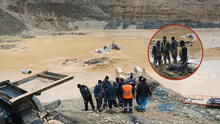 Mineros mueren al caer a pozo de relave en Puno: trabajaban en extracción de oro en Ananea