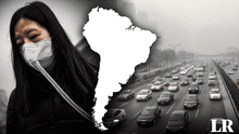 El país de Sudamérica que tiene más contaminación de aire que Chile y Colombia